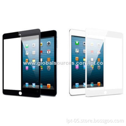 2.5D Tempered Glass Screen Protector for iPad mini/iPod, OEM & ODM are Welcomed